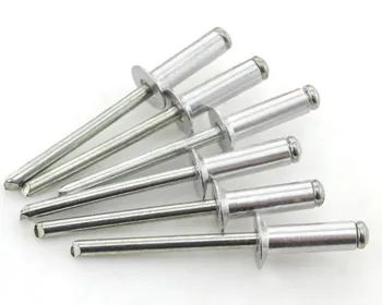 3.2*15mm Aliuminio POP Kniedės 100VNT