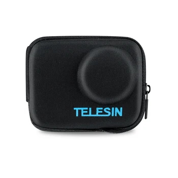 TELESIN Mini Saugojimo krepšys DJI OSMO Veiksmų, vaizdo Kameros Apsaugos Atveju+ selfie stick monopodzie+rėmo tvirtinimas OSMO sporto reikmenys