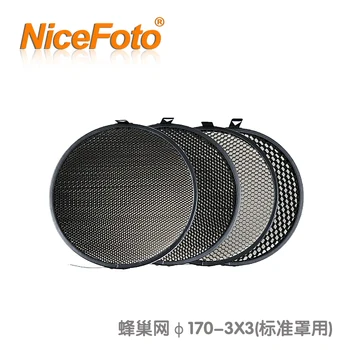 NiceFoto flash lempa standartas apima bendrąjį De-Miško net 170 - 3 kartus . 3