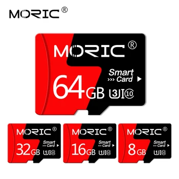 Naujausias Class10 sd kortelė 4 gb 8 gb 256 gb Atminties Kortelė Micro sd kortelę 16GB 32GB 64GB 128GB cartao memoria de TF kortelę su nemokamu adapteris