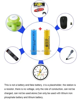 2vnt 14500 li-ion ličio manekeno netikrą baterija Ličio geležies fosfato baterijos AA baterijos setup manekeno ląstelės negali įkroviklis