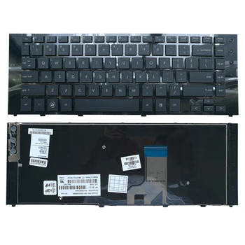 Geros Kokybės OVY MUMS nešiojamojo kompiuterio klaviatūra HP 5320M p/n:MP-10A53US6698 PK130DF1A00