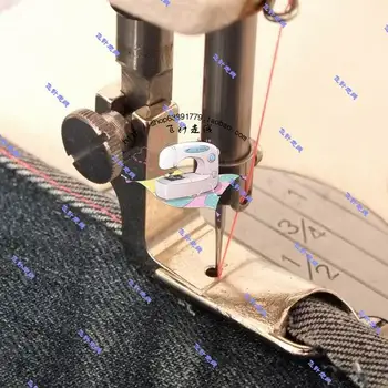 Pramoninės siuvimo mašinos užspaudimo koja rišiklio butas automobilių vidutinio storio medžiaga, pėdelės siuvimo mašina pėdelės