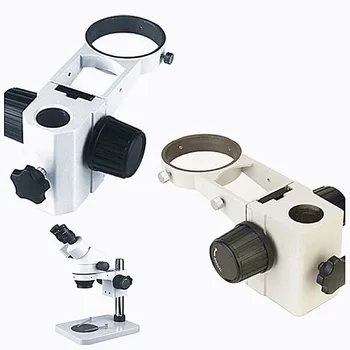 Stereo Mikroskopas, Koregavimas, Dėmesį, Rankos Laikiklis E Rankos Galvos Laikiklio Žiedas Pavėsinė Stovo Laikiklio Skersmuo 76 mm