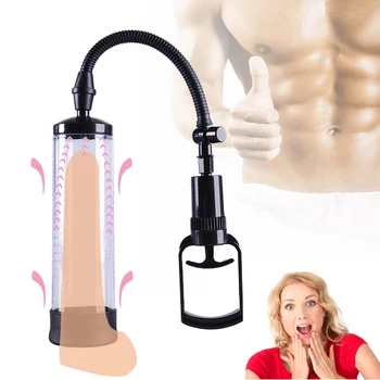 Vyrų Galingas Penisplus Pratęsimo Mašina Varpos Massager Vyrų Vakuuminė Penio Pompa Erotiniai Sex Žaislų Suaugusiųjų Sekso Produktai