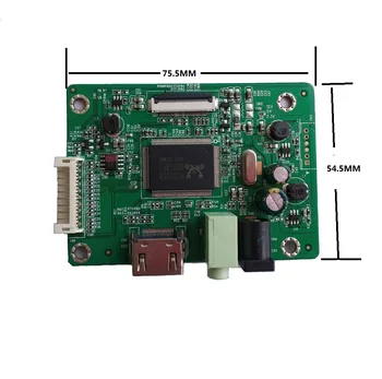 Rinkinys LP156WF9 SP 1920x1080 HDMI EDP mini LED Panel Monitor LCD Vairuotojo Ekrano Valdiklio plokštės Garso Kabelis, Ekranas 15.6
