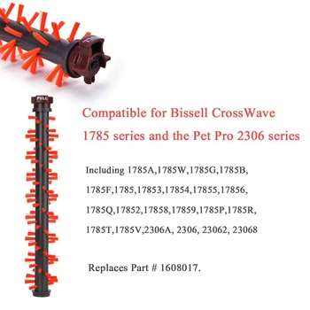 Pakeitimo Tinka Bissell Crosswave 1785 2306 Serijos Multi Paviršiaus 1868 Brush Roll ir Plotas Kilimas Teptuku, Voleliu 1934 m. ir 1866 Vac