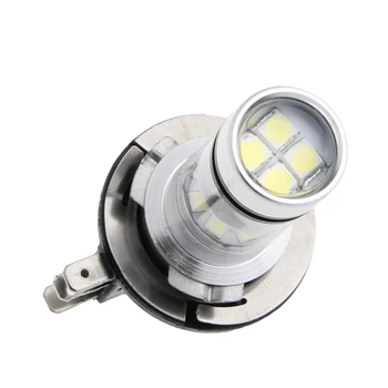 H15 100W 2323 SMD LED Automobilio Rūko žibintai Vairuotojo DRL Lemputės, Stabdžių Stabdymo Žibintas priekinis žibintas