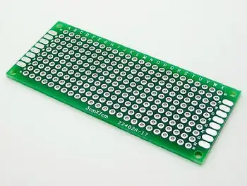 10VNT dvipusės Prototipą PCB Konservų Universalus valdybos 3x7 3*7cm už arduino 