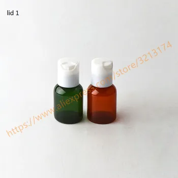 25ml gana spalvos PET mini/mėginių butelis su plastiko disku dangteliu,eterinis aliejus/skysčių/drėkintuvai/veido vandens bakas