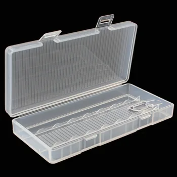 Soshine Nešiojamas Kietasis Plastikinis Laikiklis Laikymo Dėžutė 8 x AA Baterijos Išlaiko savo baterijas saugus ir sausas, Aukštos Kokybės