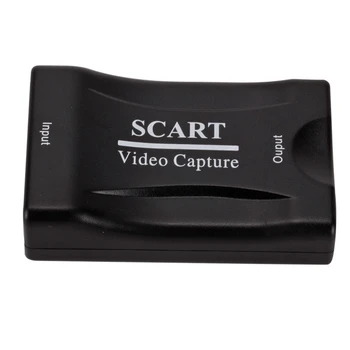 USB2.0 SCART Užfiksuoti Kortų Žaidimas, Vaizdo Gyventi Įrašymo Kolektorius