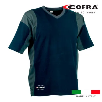 JAVA marškinėliai, tamsiai mėlyna/tamsiai pilkos spalvos, COFRA dydis L