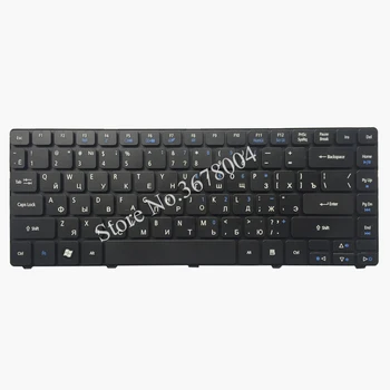 Rusų Klaviatūra Acer Aspire 4349 3410 4350 4350G ZQH ZQ8A ZQ1 3410T 3410G 3750 RU Juodos spalvos Nešiojamojo kompiuterio klaviatūra