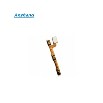 Ansheng Įjungimo/Išjungimo Mygtukas + Volume Up/Down Šoninis Mygtukas Flex Kabelis Huawei P7 mobilusis Telefonas