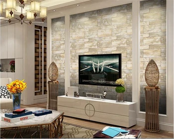 Beibehang Šiuolaikinės Kinų marmuro, marmuro, akmens neaustinių papel de parede tapetai kambarį plytų, akmens, TV foną, sienos popieriaus