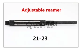 21-23 mm 1pcs HSS Reguliuojamas plėstuvas Hand reamers gręžimo staklės, įrankiai Nemokamas pristatymas