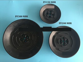 Mechaninė vertus dalys gyvis Dulkių siurbimo krano vakuuminį siurbtuką PF-150 200 250 300 skersmuo NBR Silikono