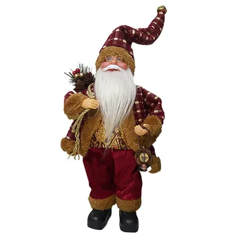 Santa Claus Lėlės Atostogų Pliušinis Simbolių Kalėdų Vaikų Žaislai, Gimtadienio Dovanos, Stalo Apdailos Kalėdinė Dekoracija