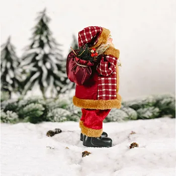 Kūrybos Medžiaga Kalėdų Lėlės Mini Lėlės Kalėdų Žaislas Apdailos, Namų Dekoravimo Reikmenys Šeimos Kalėdų Dovana