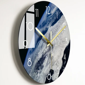 Prabangus, Paprastas, Modernus Sieninis Laikrodis Starwars Kūrybos Kambarį Laikrodžiai Šiaurės šalių Meno Sieniniai Laikrodžiai, Namų Dekoro Europoje CC50WC