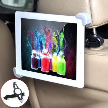Daugiafunkcis Tablet atramos Pagalvėlės Automobilio Galinį Laikiklį Universalus Mount Trinkelėmis Stovas Laikiklis iPad Mini, ipad 4, ipad 2, ipad 3 E-knyga