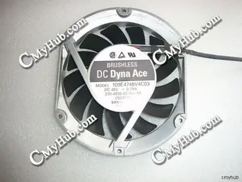 Originali Už SANOY DC Dyna Ace 109E4748V4C03 370-4935-02 DC48V 0.79 A 5Wire 5Pin 170x150x25mm Aušinimo Ventiliatorius
