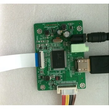 HDMI LCD PDP LED EDP Valdiklio tvarkyklę Valdybos rinkinys 30pin už VVX10F087J00 1920X1080 Skydelis stebėti kortelės