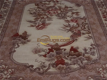 3d carpetsavonnerie rožių kilimas kinijos rankomis austus Namų Puošybai Ruda Mados Apskrito Didelis savonneriefor kilimas