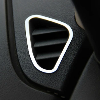 Nerūdijančio plieno apdaila reikmenys, interjero lizdo apdailos žiedas Automobilių Reikmenys Ford focus 2 MK2 Sedanas sedanas 2005-2016