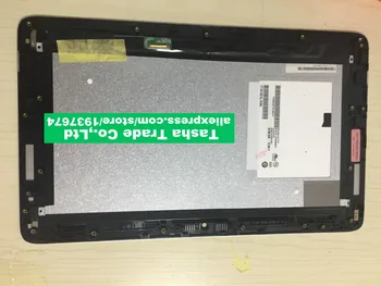 13.3 touch TOP13I98 v1.0 HP x2 13j 3t skaitmeninis keitiklis TouchScreen Stiklo surinkimo ekrano IPS matrica B133HAN02.3 FHD