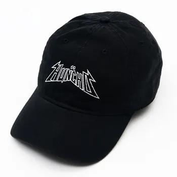 Migos Quavohuncho Black Hat Medvilnės Beisbolo Kepurė Vyrams, Moterims, Reguliuojamas Hip-Hop Tėtis Skrybėlę Snapback Cap Dropshipping