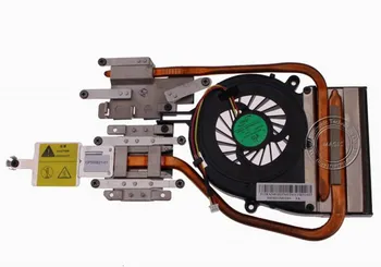 Naujas Nešiojamas, CPU Aušinimo Ventiliatorius Fujitsu LifeBook AH530 Serija Su Heatsink AD5605HX-JD3 CP500811-01