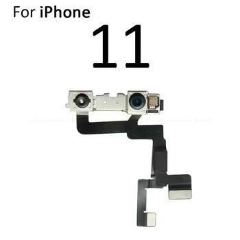 Priekinės vaizdo Kameros, Artumo Jutiklis, Šviesos Flex Cable For iPhone 12 mini 11 Pro XR XS Max atsarginės Dalys