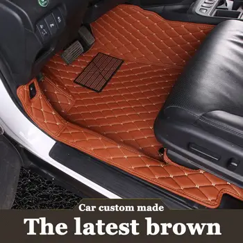 Individualizuotos automobilių kilimėliai pagaminti Toyota Crown RAV4 Corolla Prado 6D visą dangtelis didelėms apkrovoms, kilimėlių, kilimų koja atveju įdėklai
