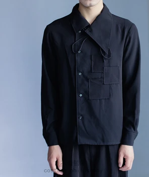 Self-made 2018 nauji vyriški marškiniai pleistras originalią skylę. S-6XL!!