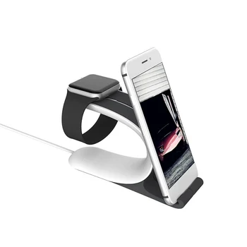 2 in 1 Universalus Mobiliojo Telefono Smart Žiūrėti Turėtojas Darbalaukio Mount Stovas Laikiklis 2020 m.