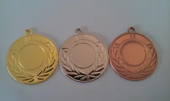 Sporto renginių medalis 50 mm standartinis dizainas akcijų geležies medalis