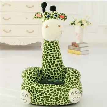 Animacinių filmų žalia žirafa, grindų, sėdynių, užtrauktukas uždarymo,pagalvėlių pliušinis žaislas apie 54x70cm sofos pagalvę žaislas ,gimtadienio dovana d2327