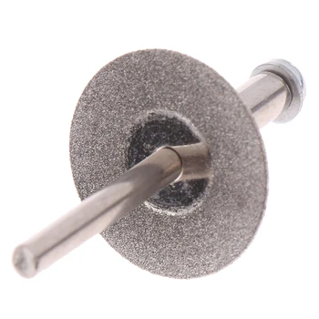 1Set Karšto Pardavimo 30mm/22mm Deimantiniai Pjovimo Diskai Rinkiniai Mini Diamond Pamačiau Gręžimo Tinka Rotacinis Įrankis, Aukštos Kokybės