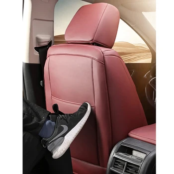 KADULEE Užsakymą Oda automobilių sėdynės apima SUBARU Impreza XV Impreza LEGACY Forester Tribeca Automobilių Sėdynių užvalkalai automobilių sėdynėms