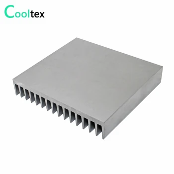 100x110x20mm Aliuminio HeatSink Šilumos Kriaukle, radiatorių už elektroninių LED RADIATORIUS aušinimo naujas