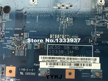 554M701181G Mainboard Acer 5560 5560G Nešiojamas plokštė HD6650M/1G JE50 SB MB 10338-1M Testuotas