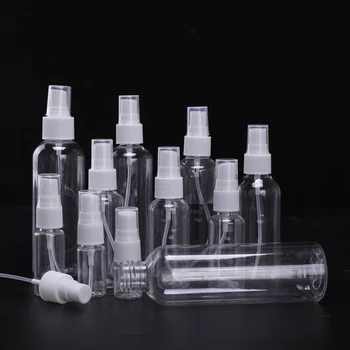 1pc Aukštos Kokybės Skaidri Tuščias Purškimo Buteliai Plastiko Mini Daugkartiniai Bakas Tuščias Kosmetikos Konteineriai