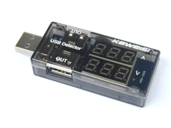 USB Įkroviklis Gydytojas Įtampa Srovės Matuoklis Voltmeter Ammeter Darbo Metu Galios Baterijos Talpa Testerio Matavimo Įrankiai