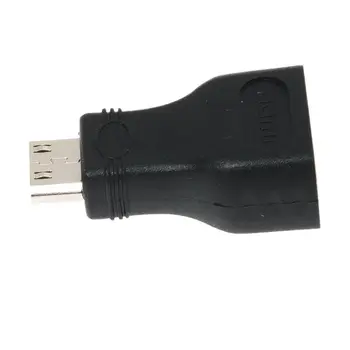 Didmeninė Mini HDMI male HDMI moterų adapteris keitiklis