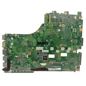 X550ZA Nešiojamojo kompiuterio motininė Plokštė, skirta ASUS X550ZE X550ZA K550Z A555Z VM590Z A8-7200P LVDS originalus Mainboard bandymo gerai