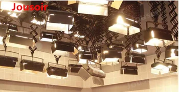6 vamzdelis 55W kino studija trijų pagrindinių spalvų minkšta šviesa fotografijos šešių eilės šviesos rinkinys su lempa lempa lempa stovi CD50 T06
