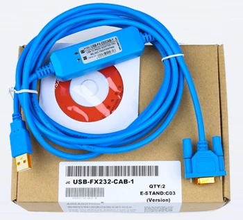 Bandymo bei USB-FX232-CAB-1 F920 / 930/940 programavimo kabelį