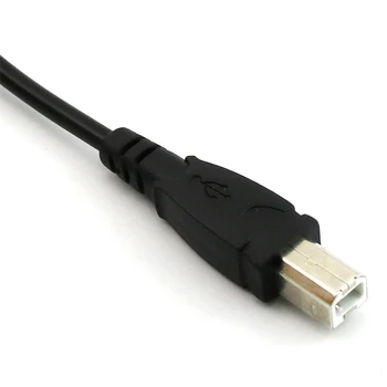 USB-C USB 3.1 C Tipo Male į USB 2.0, B Tipo Vyras Duomenų Kabelį, Laidą, Telefono Spausdintuvą